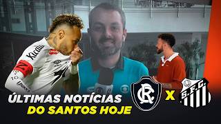 GLOBO ESPORTE SP | REMO X SANTOS | ÚLTIMAS NOTÍCIAS DO PEIXE PELO JOGO DA VOLTA NA COPA DO BRASIL!!