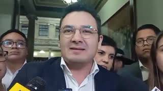 “Este Congreso está lleno de Lavadores” expreso Samuel Pérez