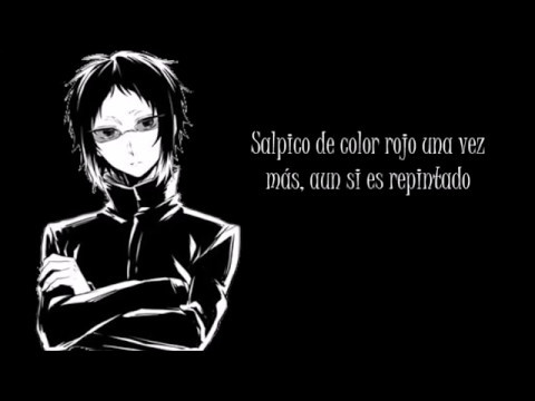 {BSD} [Akutagawa character song Sub. Esp] Yuragu Antan no sekai kara/From the trembling dark world