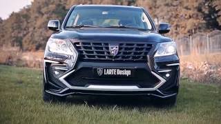 Download lagu LARTE Design Lexus LX 570 Alligator Body Kit mp3