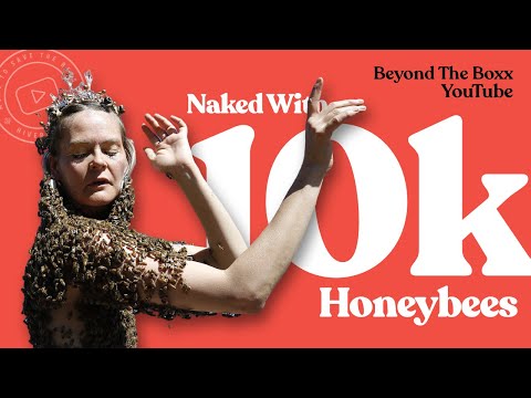 Dancing Naked With 10,000 Bees on Her Body! Would you dare?!??