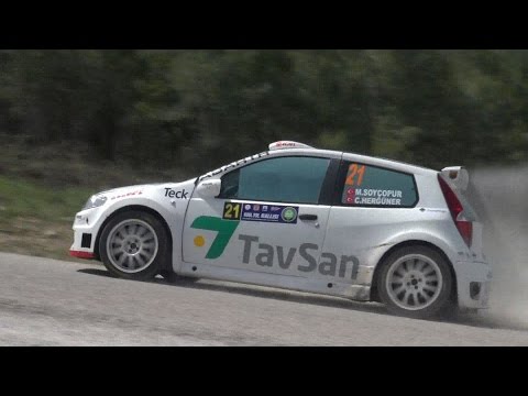 2015 100. Yıl Çanakkale Rallisi / Murat Soyçopur - Can Hergüner / Fiat Punto S1600