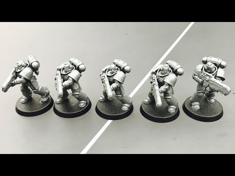 Primaris Hellblaster Squad: Phased Plasma Rifles in the WH40K Range: Model Build & Tactics Review