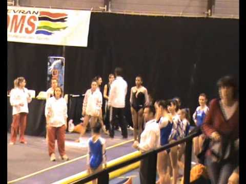 Emilie Wambote Tumbling DN1 Décembre 2010