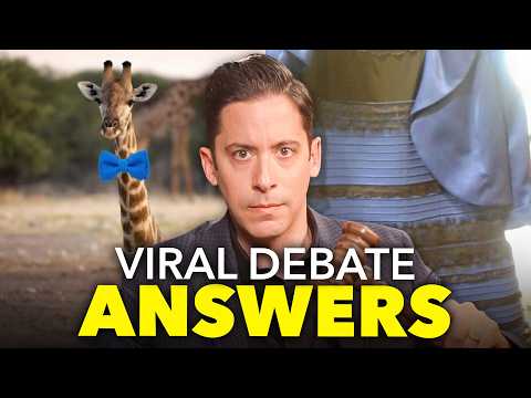 Answers To The DUMBEST Internet DEBATES | Michael Knowles