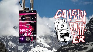 Video thumbnail for Mask Audio Electronics - Neckbrace by collector//emitter