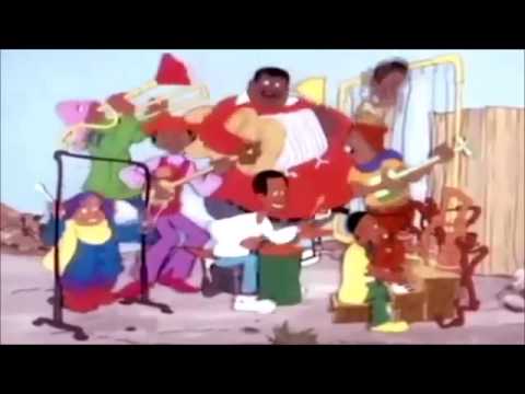 Fat Albert and the Cosby Kids - We're All Together