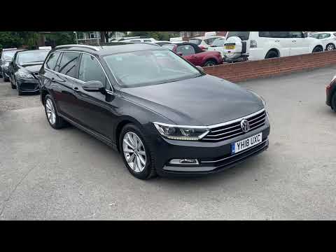 2018 18 VOLKSWAGEN PASSAT 2.0 SE BUSINESS TDI BLUEMOTION TECHNOLOGY DSG 5d 148 BHP - Catalina of Sta