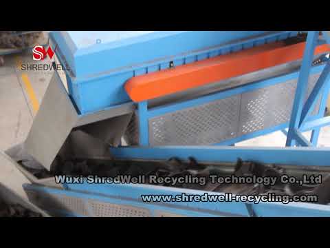 Rubber Crumb Plant|Tire Recycling Line|SHREDWELL RECYCLING