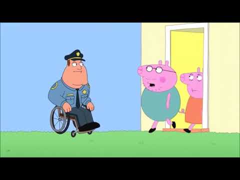 Family Guy S.18: Peppa pig gets murdered
