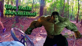Wrecked by the Hulk, a Puppy, and a Tree!