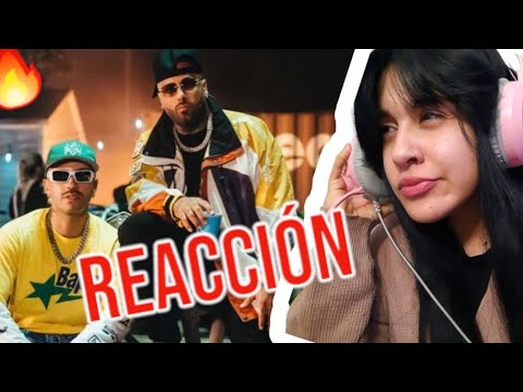 REACCION A 69 - Nicky Jam x Feid | Video Oficial