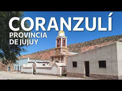 Coranzulí, departamento Susques, provincia de Jujuy 🏍️ 🏍️ 🏍️