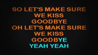SC2240 01   Gill, Vince   Let&#39;s Make Sure We Kiss Goodbye [karaoke]