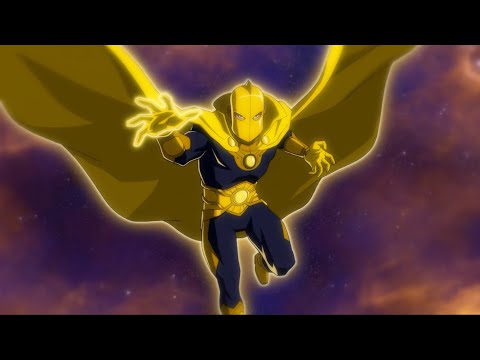 Doctor Fate Powers and Fight Scenes - Young Justice