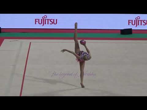 Alma PEDERSEN (DEN) ball - 2022 worlds Sofia Qualifs