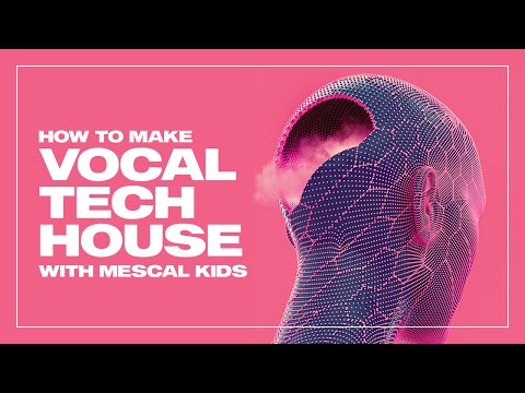 Free Download How To Make Vocal Tech House TUTORiAL-SYNTHiC4TE