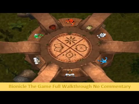 Bionicle The Game Full Game Walkthrough No Commentary