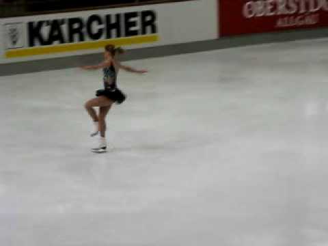 2009 Nebelhorn Trophy - Sebestyén Júlia FS