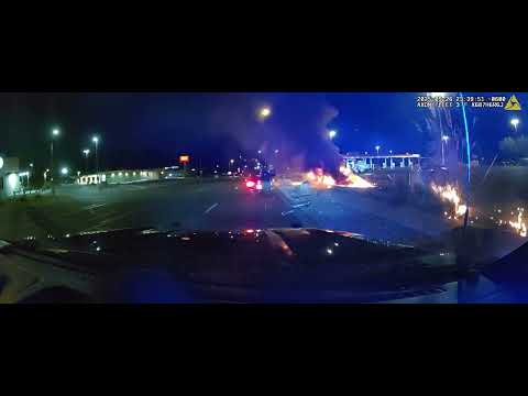 Farmington street race and police chase ends in explosive crash, arrests