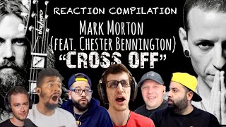 Mark Morton (feat. Chester Bennington) “Cross Off” — Reaction Mashup