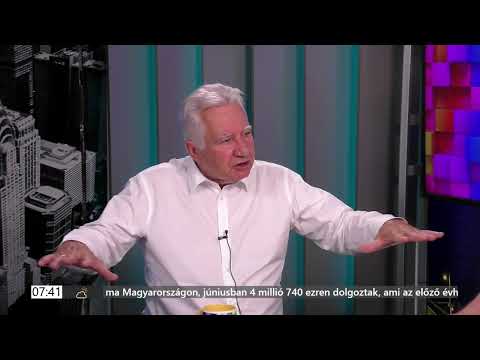 Jakab István, az országgyűlés alelnöke, a MAGOSZ elnöke a Heti TV Pirkadat című műsorában beszélt...