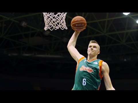 Kristaps Porzingis Offense Highlights 2014/2015