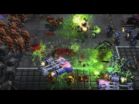 EPIC EPIC - HeRoMaRinE (T) vs Solar (Z) on Hardwire - StarCraft 2 - 2022