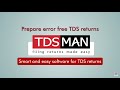 Handling defaults while generating TDS Return - TDSMAN Demo