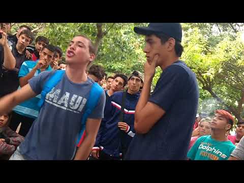 SANTI vs MZ vs LULO - 8vos - INVASIÓN RAPPER (17° Edición) / Santa Fe