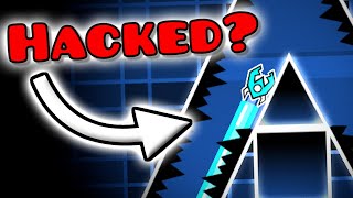 Can YOU Spot The HACKED Geometry Dash Gameplay