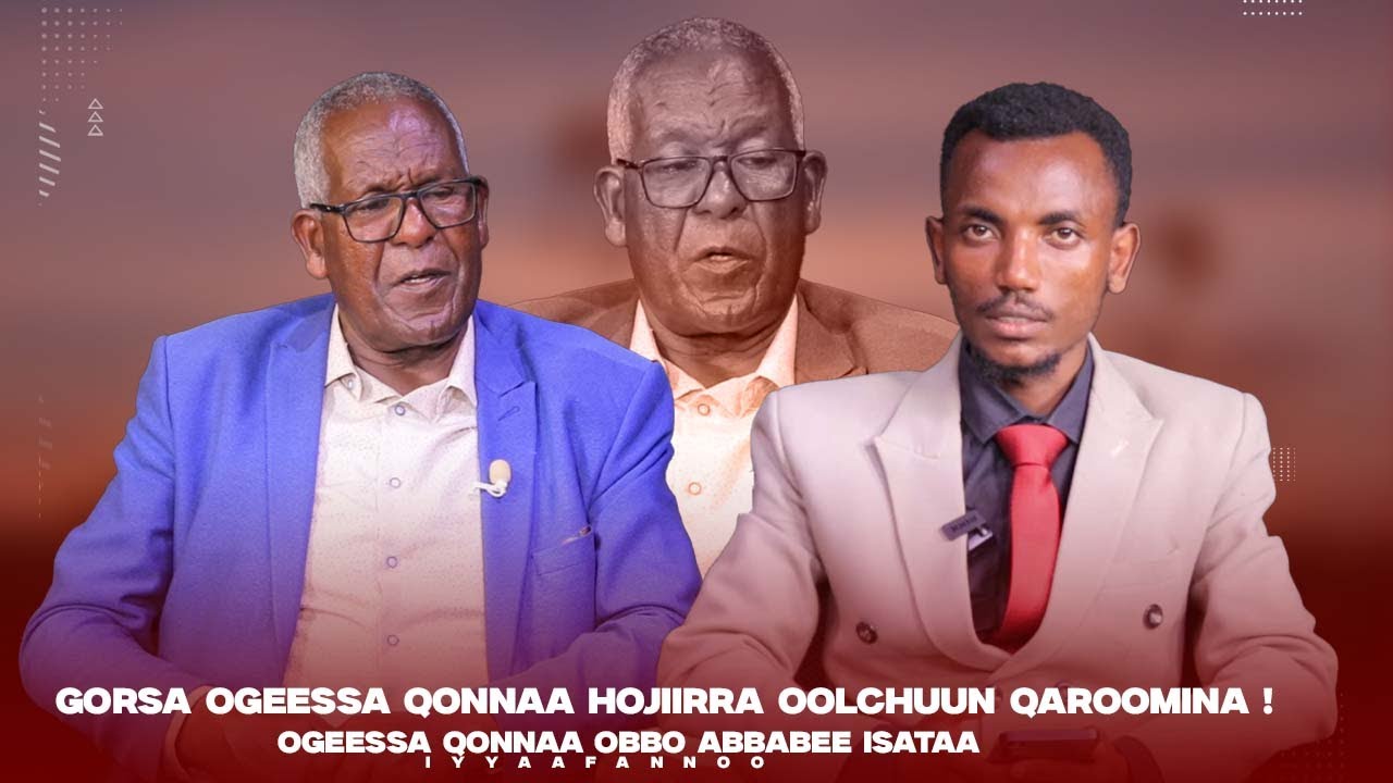 Gorsa Ogeessa Qonnaa Hojiirra Oolchuun Qaroomina !  Obbo Abbabee Isataa - Iyyaafannoo