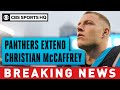 Panthers make Christian McCaffrey the highest-paid RB in NFL history, per report | CBS Sports HQ