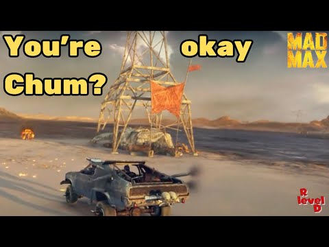 Chum, quick. Test the thunderpoon with launcher, you just made, on that car!