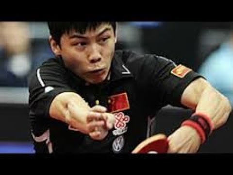 Chen Qi 陳玘 vs  Rotterdam Samsonovwttc | WTTC 2011 |Cloud Walker | Right Handed |