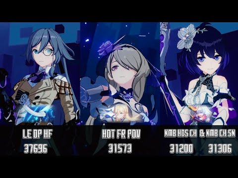 Honkai Impact 3 Memorial Arena [EX] parvati, Bright Knight - Excelsis, Deathly Doom