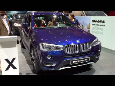 BMW X3 xDrive 20d 2015 In detail review walkaround Interior Exterior