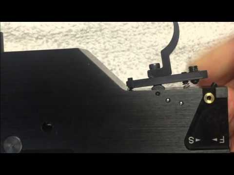 FX royale trigger adjustment