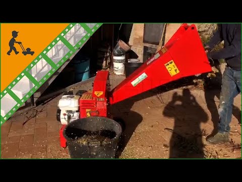 Vidéo de fonctionnement du Broyeur thermique AgriEuro BIO 500