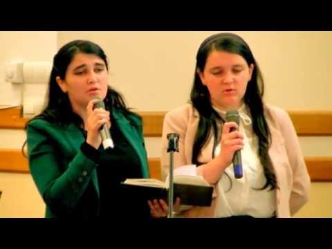 Surorile Cibu - Biserica ce astepti o zi mareata