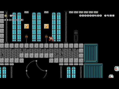 Haunted Muncher Mansion by Zeal 🍄 Super Mario Maker #anp