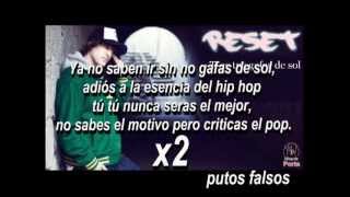 Tras Tus Gafas de Sol - Porta (Letra)