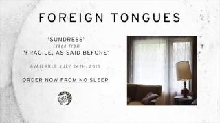 Foreign Tongues - Sundress
