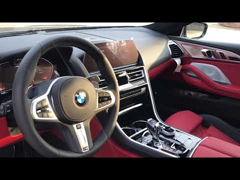 2019 BMW 8 Series Features