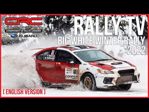 CRC TV: Big White Winter Rally 2022 - In English