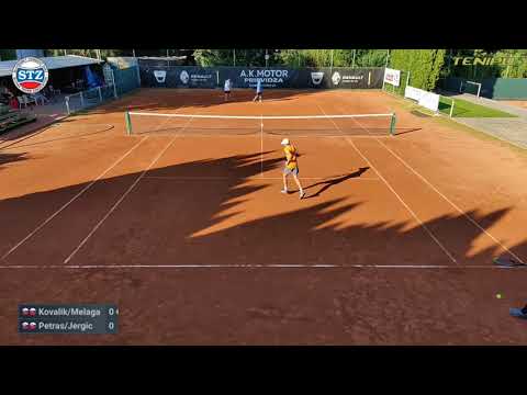Kovalik/Melaga - Petras/Jergic (R1)