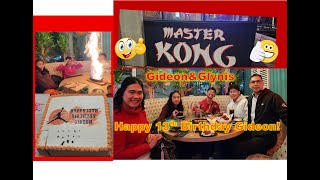 #Gideon13thBirthday #MasterKong #HappyBirthday #Prayer #Vlog #Photos #RejoiceInTheLord 🧑👧💝💖🙏