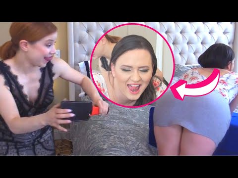 Legal Sex Workers Trying Out Bondage Sex Toys for the First Time