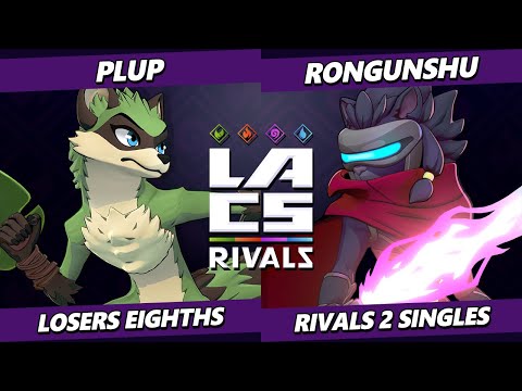 LACS Rivals TOP 8 - Plup (Maypul) Vs. Rongunshu (Clarien) Rivals of Aether 2 - RoA2