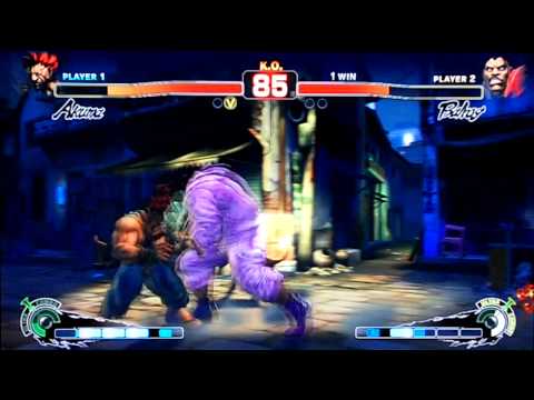 C4 SSF4 Tourney Top 8 - ShinAkuma vs TheTimelyHoward
